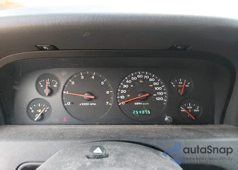 2000 Jeep Grand Cherokee Laredo из США, поврежденный, VIN 1J4G248S9YC172067